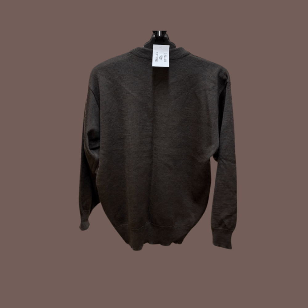 Recardo Rebecca Knit Sweater | Aztec Diamond Brown | Size XXL | Vintage - Picture 4 of 4